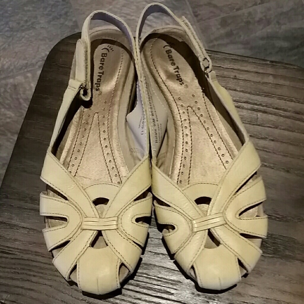 💕Bare Traps* Shoes